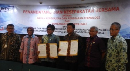 BPPT Dukung Pengembangan Teknologi di PT Pembangkitan Jawa-Bali